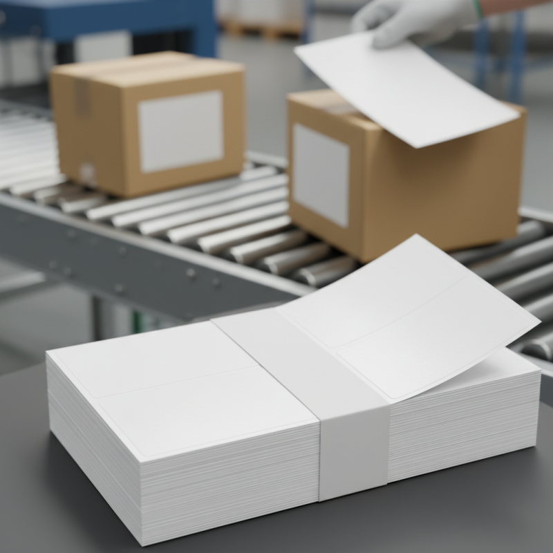 Best White Shipping Labels for Your Business Needs?