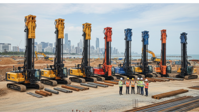 Top 10 Hydraulic Pile Driver Machines for Global Buyers?