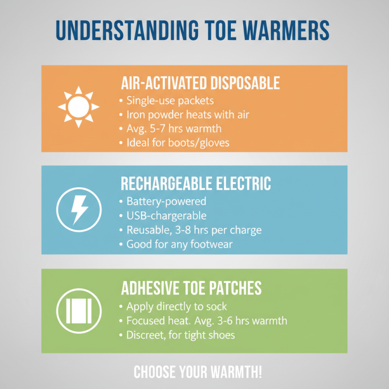 How to Choose the Best Toe Warmers for Your Cold Weather Needs?