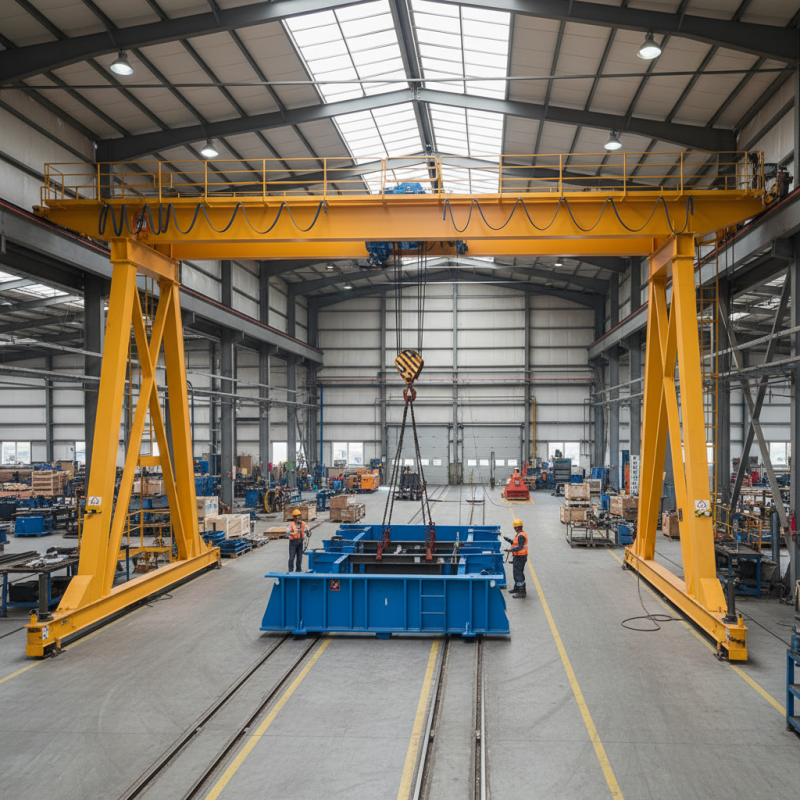 What is a Single Girder Gantry Crane and Its Benefits?