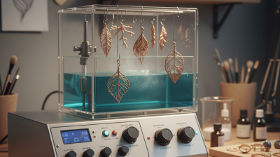 What is an Electroforming Jewelry Machine and How Does it Work?