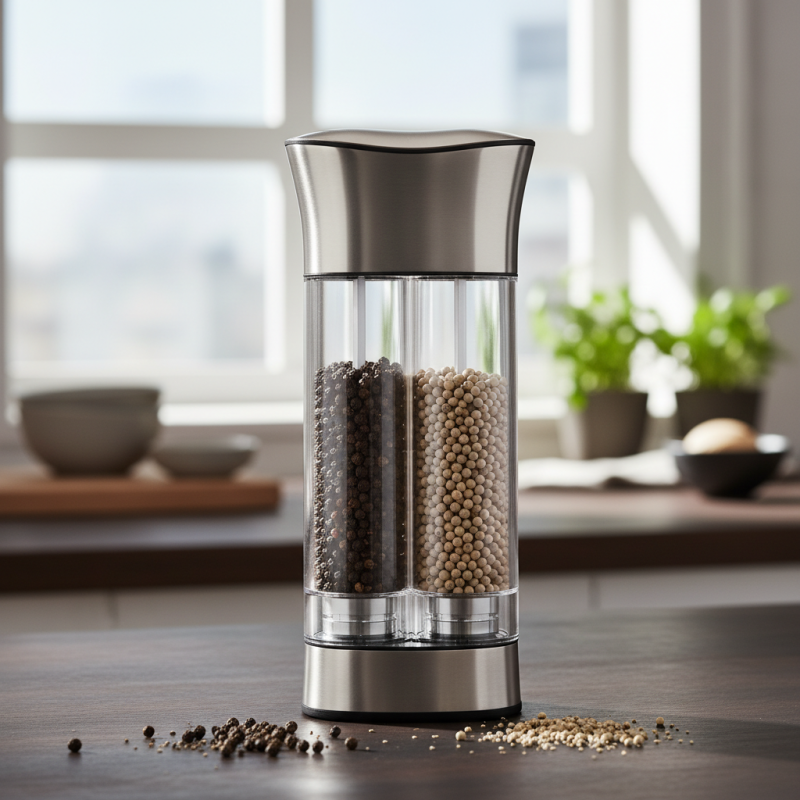 How to Choose the Best Dual Combination Pepper Mills for Your Kitchen?