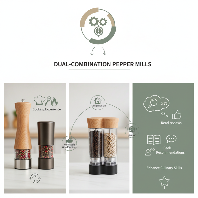 How to Choose the Best Dual-Combination Pepper Mills?