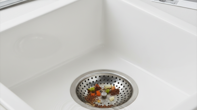 Top 10 Sink Strainers for Efficient Drainage Solutions?