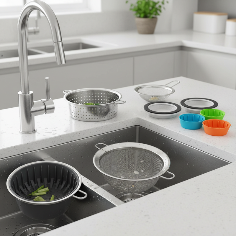 Top China Best Sink Strainers for Global Buyers Discover Now