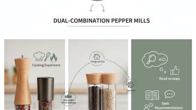 How to Choose the Best Dual-Combination Pepper Mills?