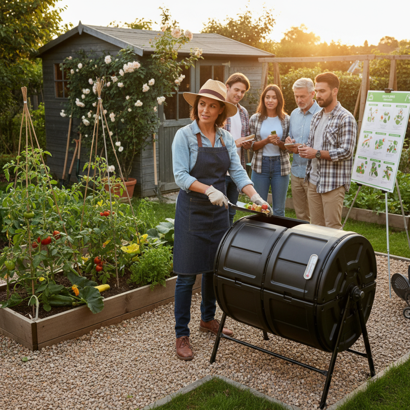 2026 How to Choose the Best Rotating Compost Bin for You?