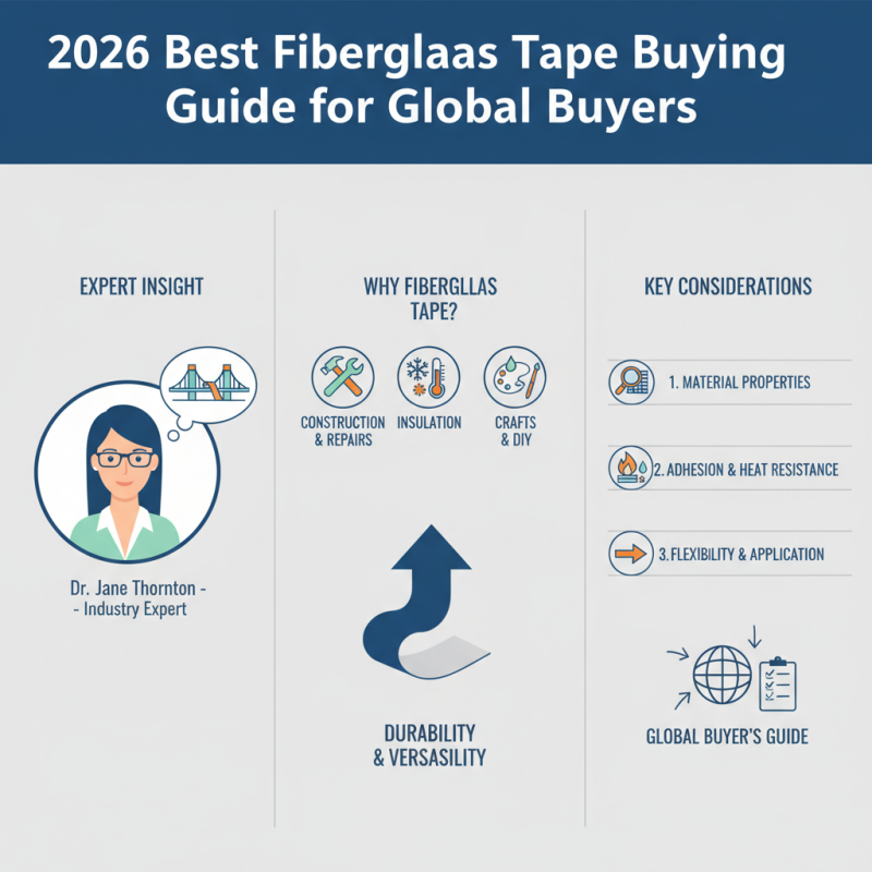 2026 Best Fiberglass Tape Buying Guide for Global Buyers?