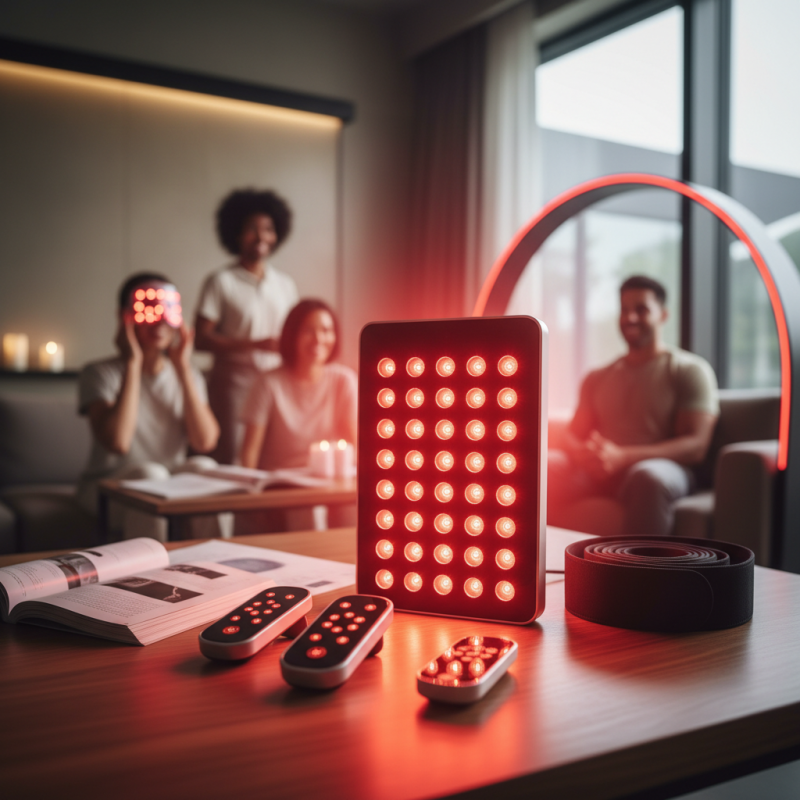 China Top Red Light Therapy Products for Global Buyers?