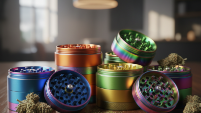 Explore the Best Colorful Herb Grinders for Quality Trade?