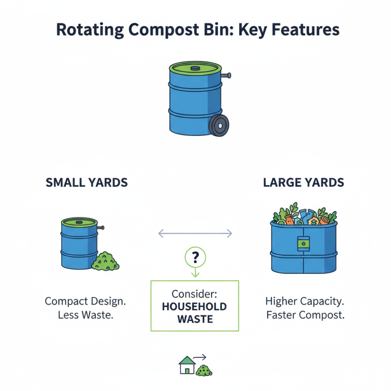 2026 How to Choose the Best Rotating Compost Bin for You?