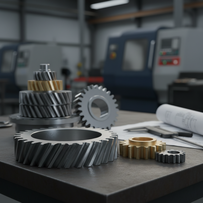 How to Choose the Right CNC Gears for Your Manufacturing Needs?