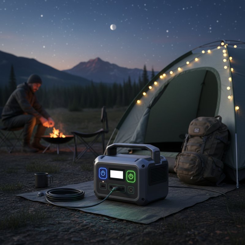 Best Portable Power Station for Camping Trips in 2026?