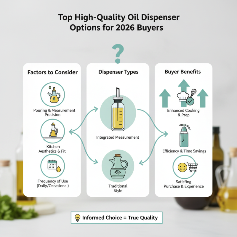 Top High-Quality Oil Dispenser Options for 2026 Buyers?