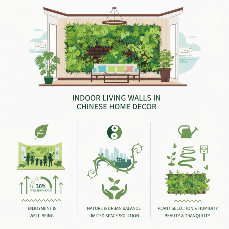 China Best Indoor Living Wall Ideas for Your Home Decor?