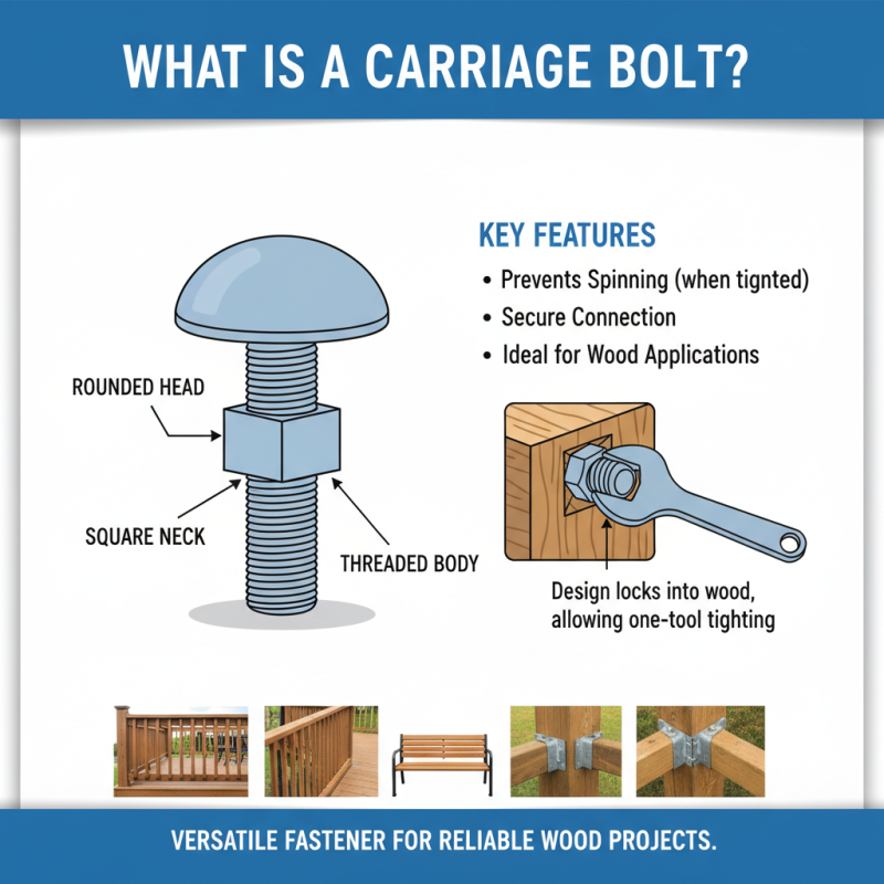 What is a Carriage Bolt and How is it Used?