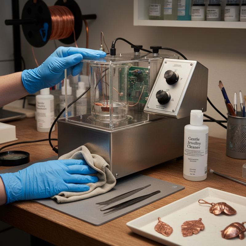 What is an Electroforming Jewelry Machine and How Does it Work?