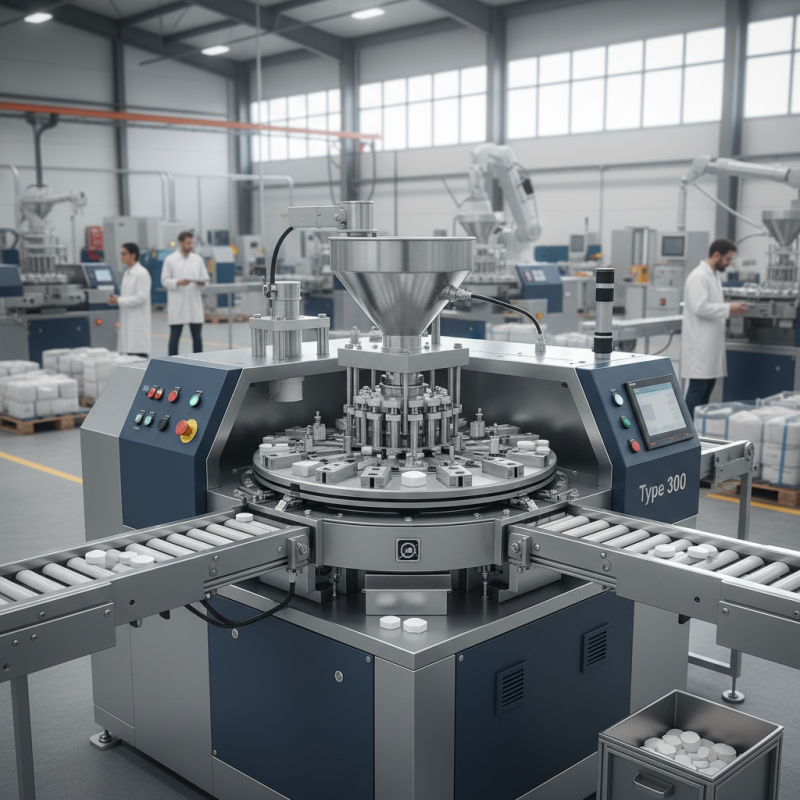 Top 300 Type Rotary Powder Compacting Machine for Global Buyers?