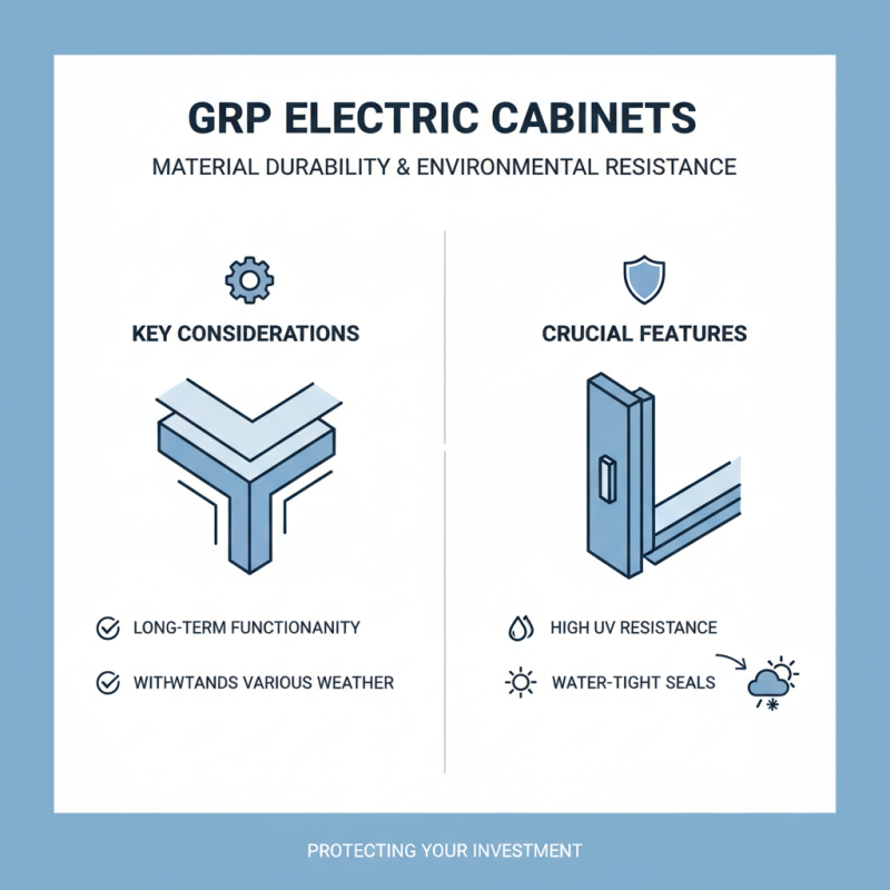 How to Choose the Right Grp Electric Cabinet for Your Needs?