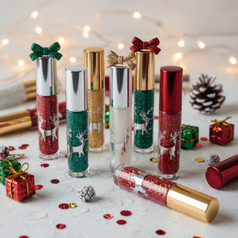 Why Choose Christmas Lip Gloss Tubes for Your Holiday Beauty Collection?