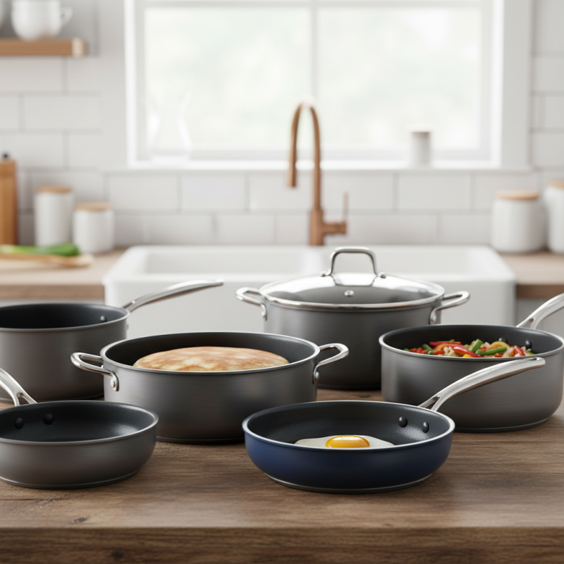 How to Choose the Best Non Stick Cooking Pots for Your Kitchen?