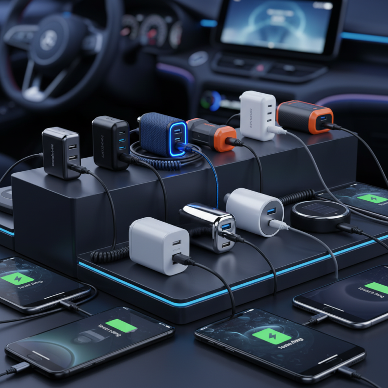 Top 10 USB Car Chargers for Global Buyers in 2026?