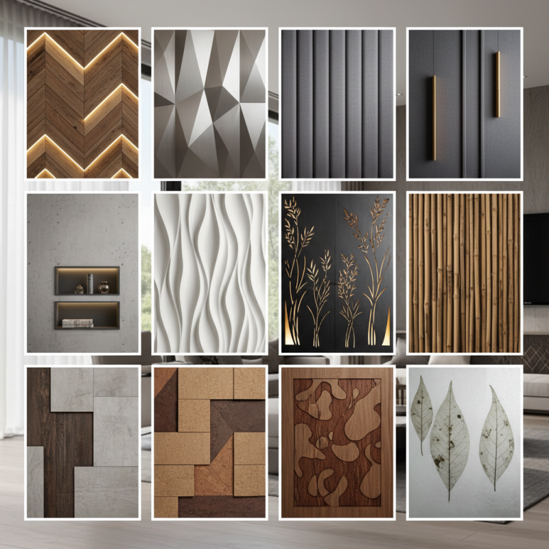 Top 10 Wall Panel Indoor Designs for Modern Homes?