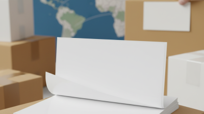 Best White Shipping Labels for Seamless Global Shipping?
