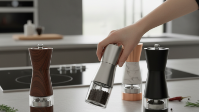 How to Choose the Best Upside Down Pepper Mills in 2026?