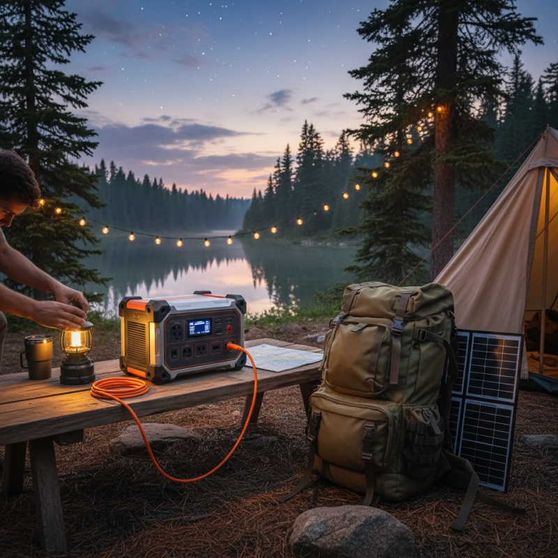 2026 Best Portable Power Station for Camping Essential Guide