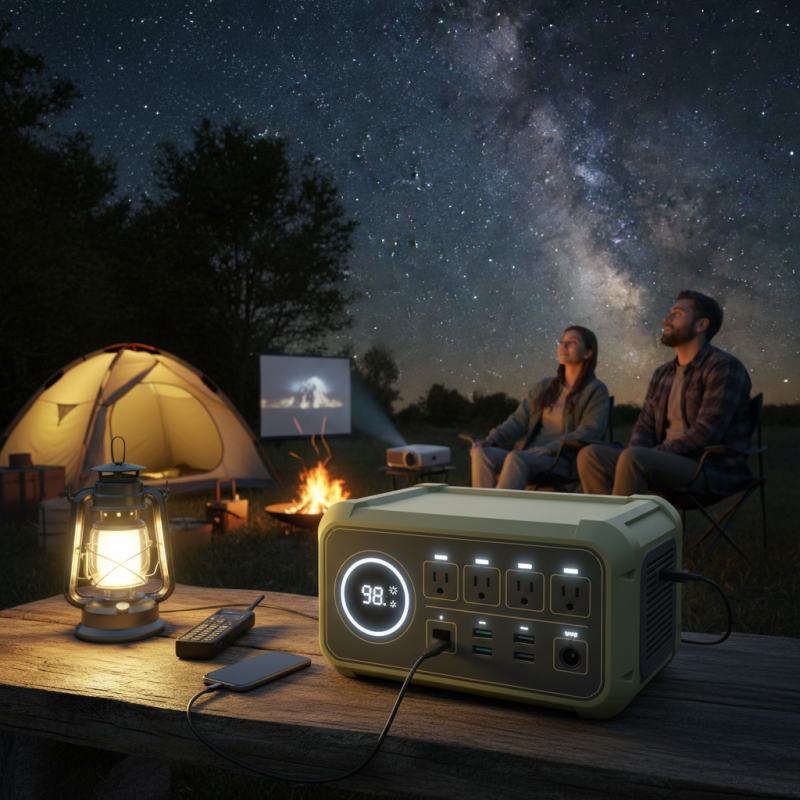 2026 Best Portable Power Station for Camping Guide
