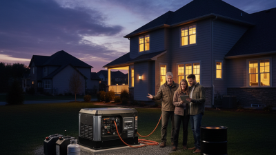 Best Emergency Generator Options for 2026 What to Buy?