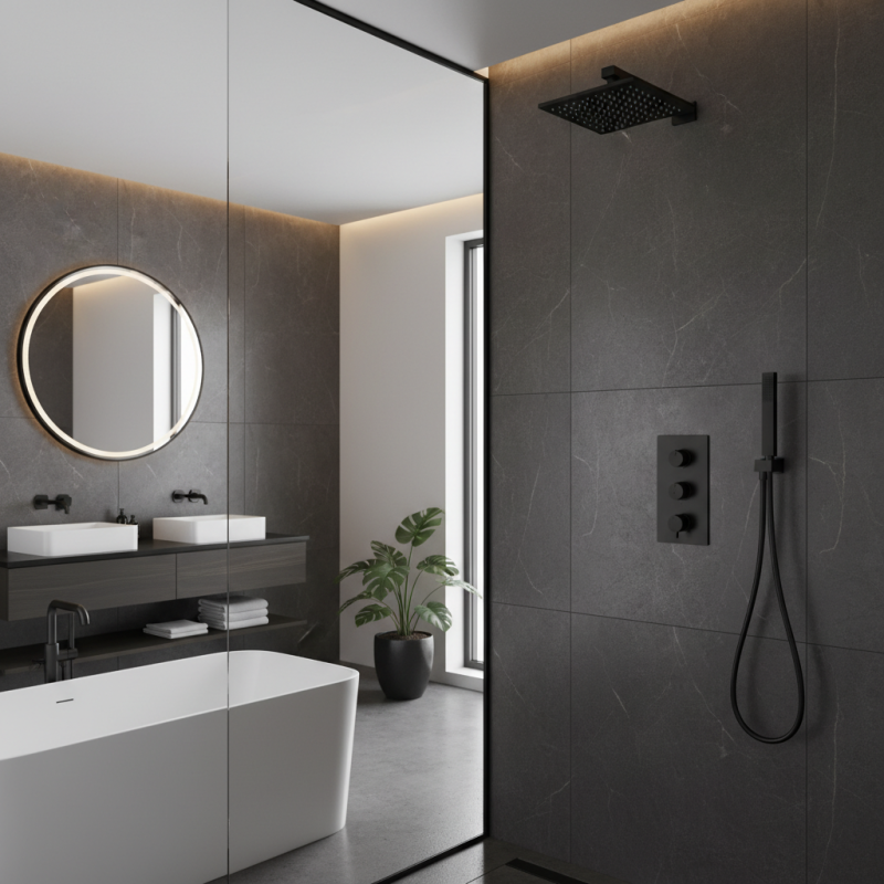 How to Choose the Best Black Shower Faucet Set for Your Home?