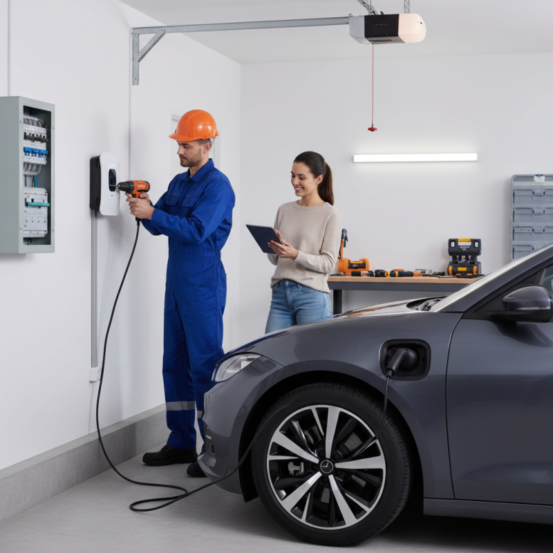 How to Install a Home Car Charging Point Easily?