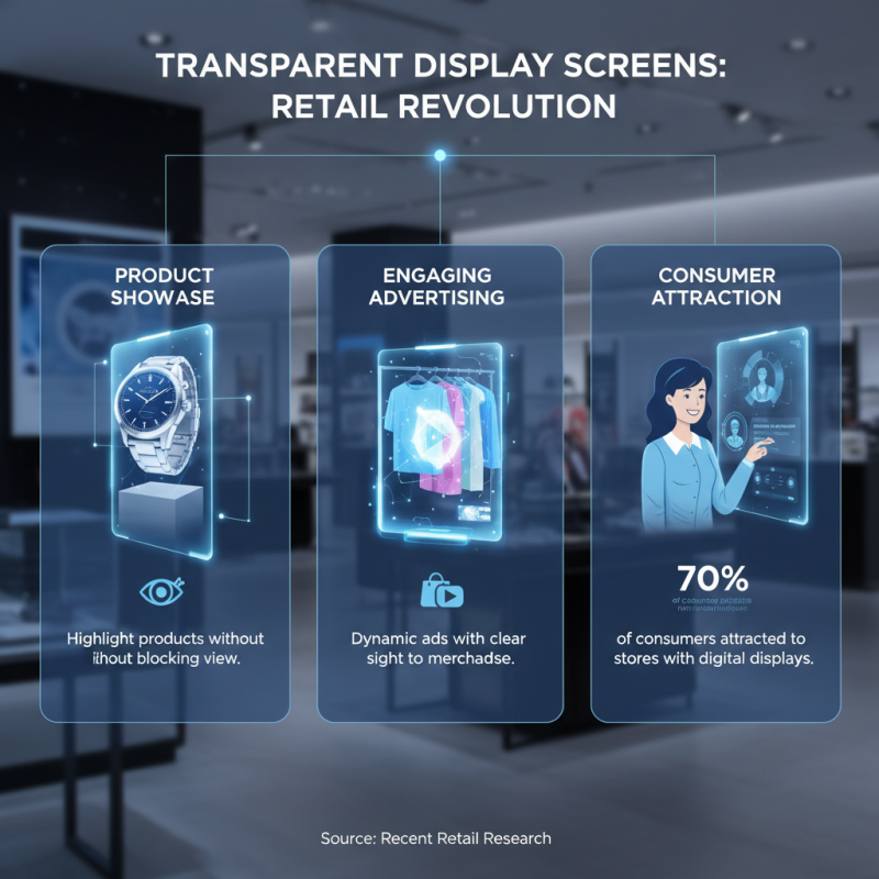 Best Transparent Double Sided Display Screen Options for Your Business?