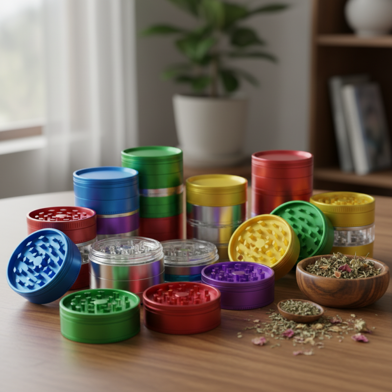 2026 How to Choose the Best Colorful Herb Grinders?
