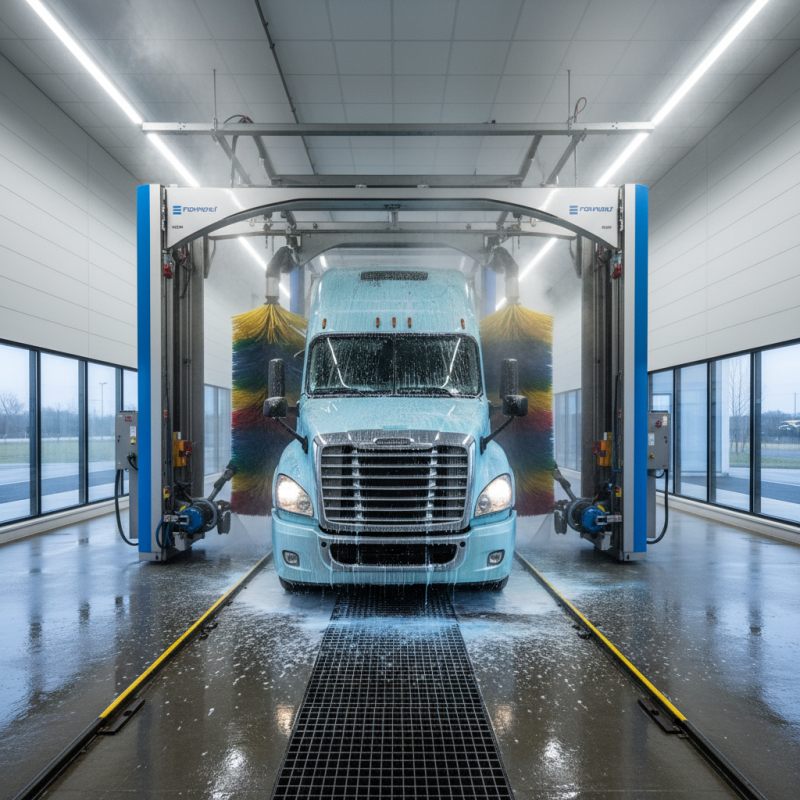 10 Best Automated Truck Wash Solutions for a Spotless Shine?