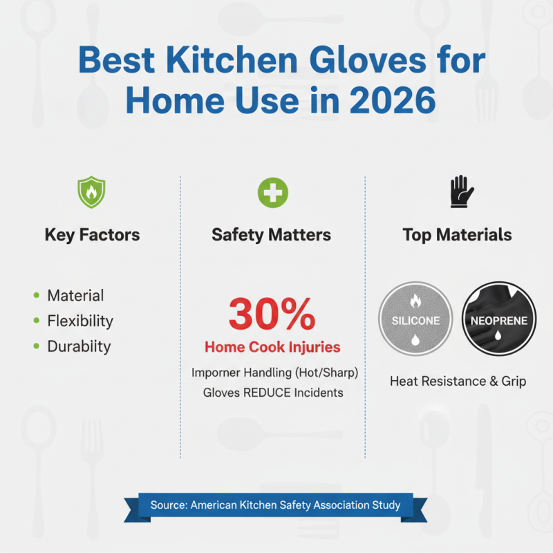 2026 Best Kitchen Gloves for Professional Chefs and Home Use?