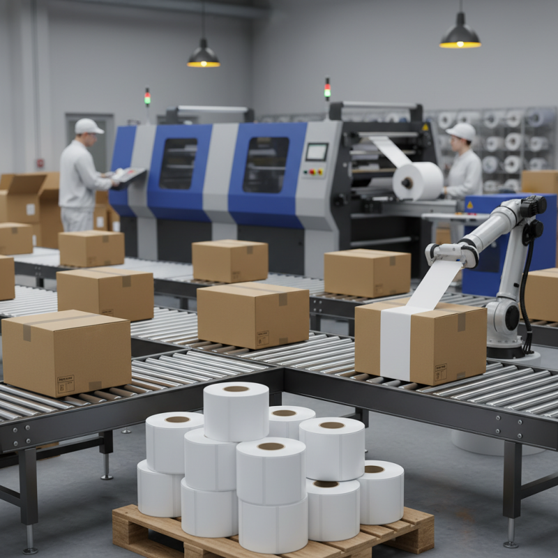 Top Thermal Label Manufacturers in China for Your Business Needs?