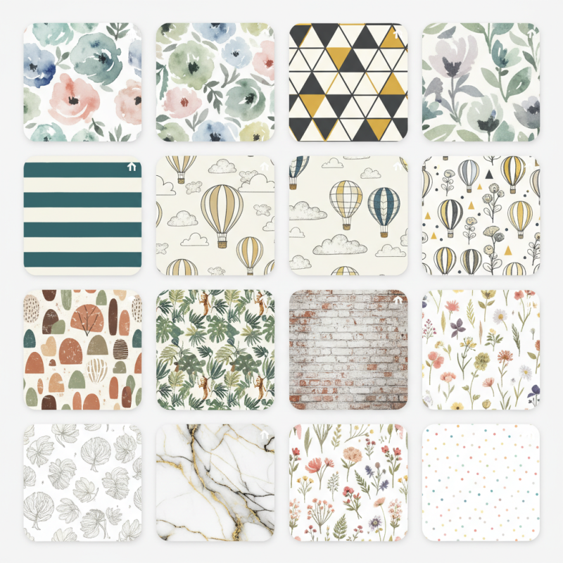 Top 10 Temporary Wallpaper Designs for Global Buyers?