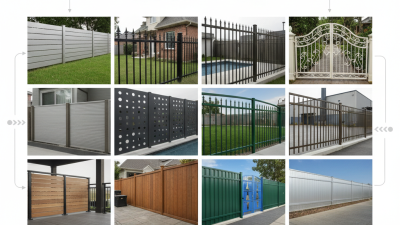 Top 10 Aluminum Fence Options for Global Buyers to Consider?