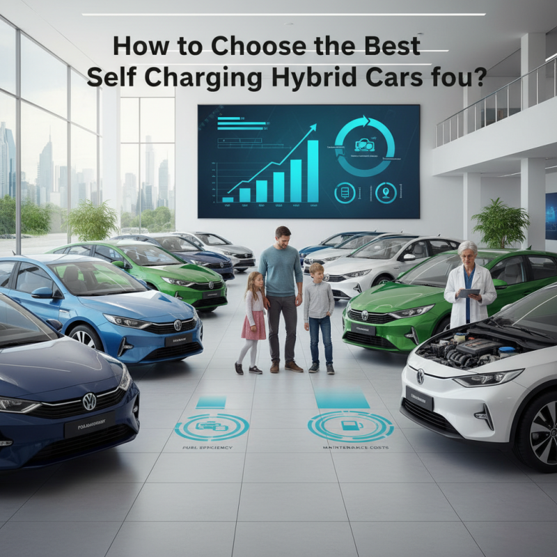 How to Choose the Best Self Charging Hybrid Cars for You?