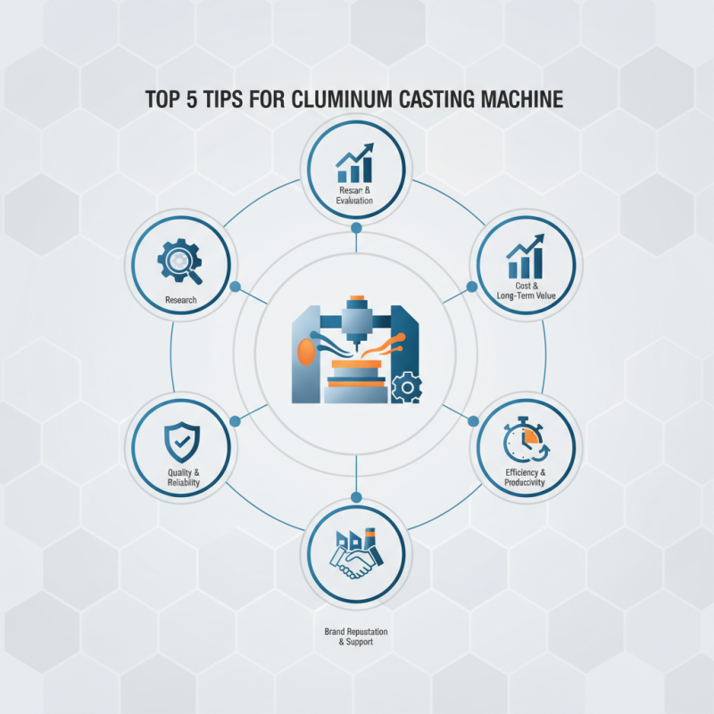 Top 5 Tips for Choosing an Aluminum Casting Machine?