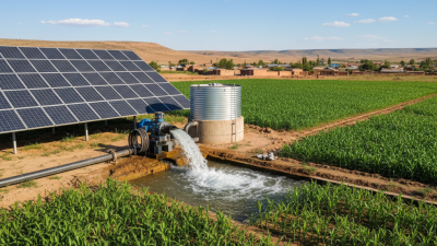 Why Choose High Flow Solar Pump for Efficient Water Solutions?