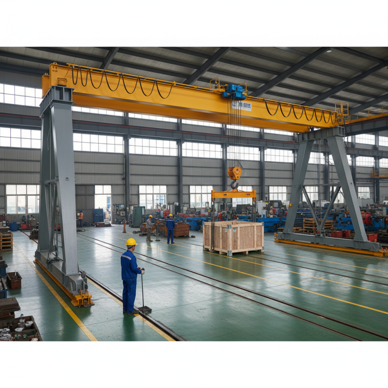 What is a Single-Girder Gantry Crane and Its Benefits?