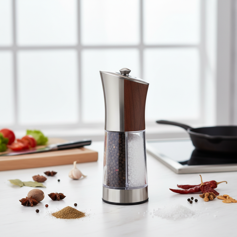 2026 Best Dual Combination Pepper Mills for Your Kitchen?