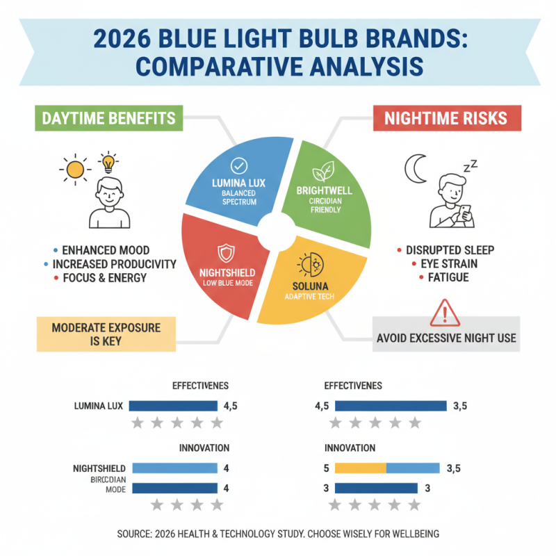 2026 Best Blue Light Bulbs for Health and Comfort Innovations?