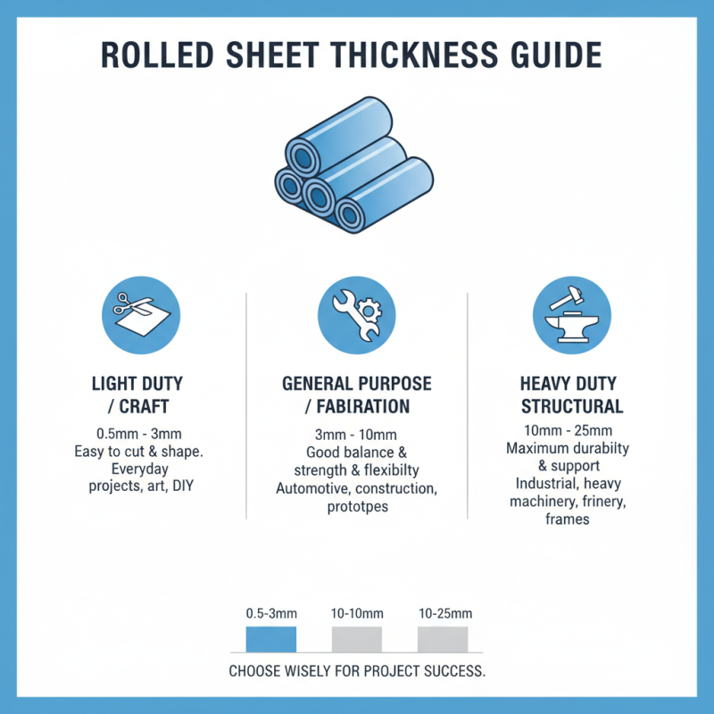 2026 How to Choose the Best Rolled Sheet for Your Needs?