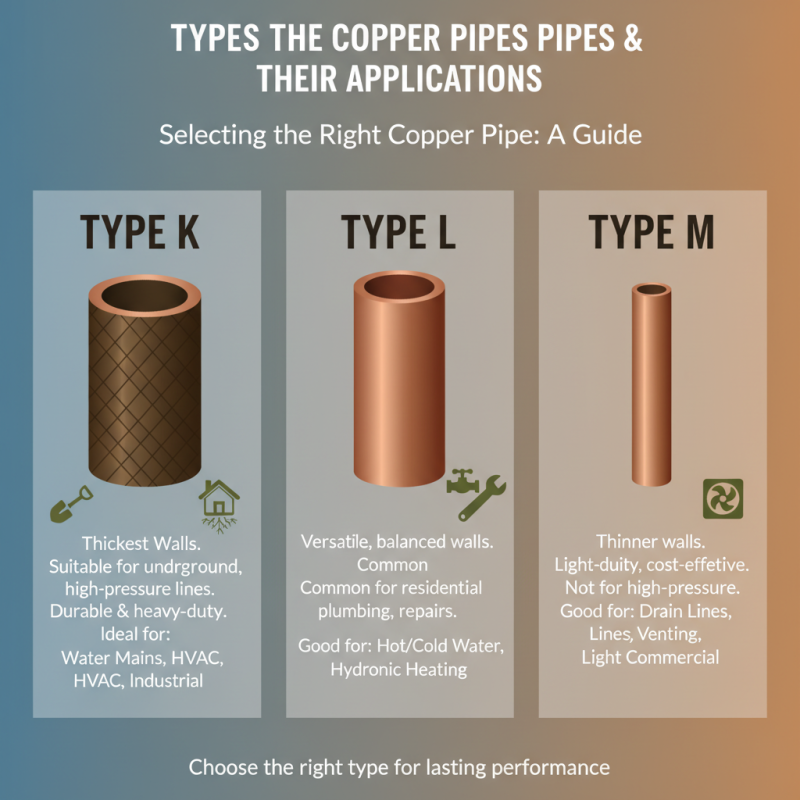 How to Choose the Best Copper Pipes for Your Project?