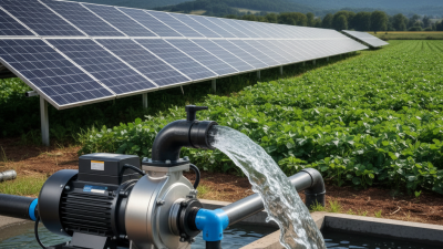 How to Choose the Best High Flow Solar Pump for Your Needs?